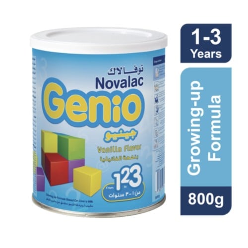 نوفالاك جينيو حليب أطفال (3) 800 جم