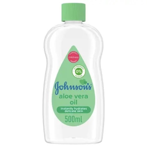 زيت جونسون بالصبار 500 مل