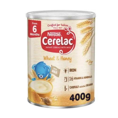 سيريلاك حبوب القمح بالعسل 400 جم