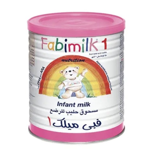 فابي ميلك حليب أطفال مرحلة (1) 400 جم