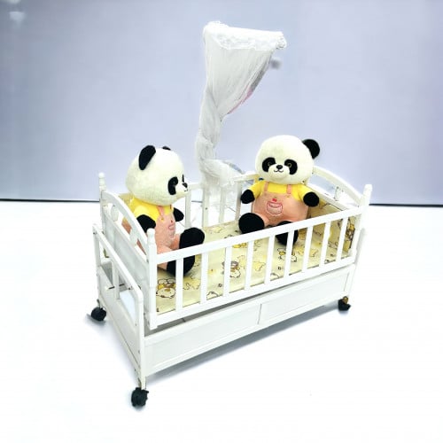 سرير هزاز خشب 45*90