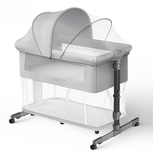 سرير ومحبس أطفال