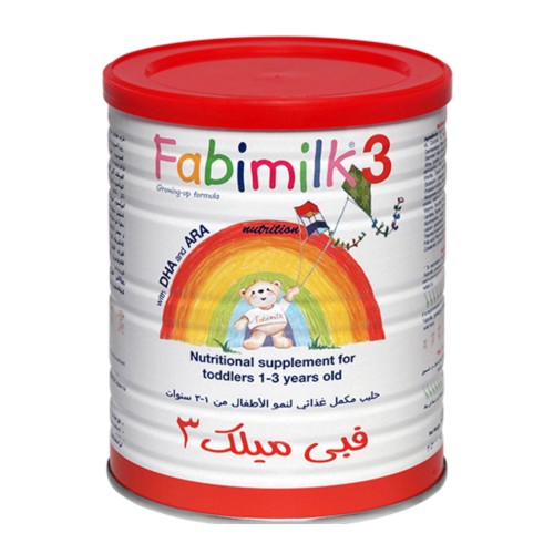 فابي ميلك حليب أطفال مرحلة (3) 400 جم