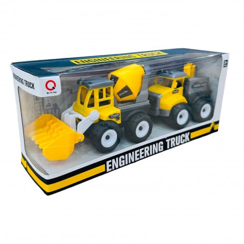 طقم شاحنة قطعتان