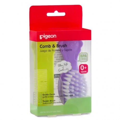 طقم مشط وفرشه بيجون