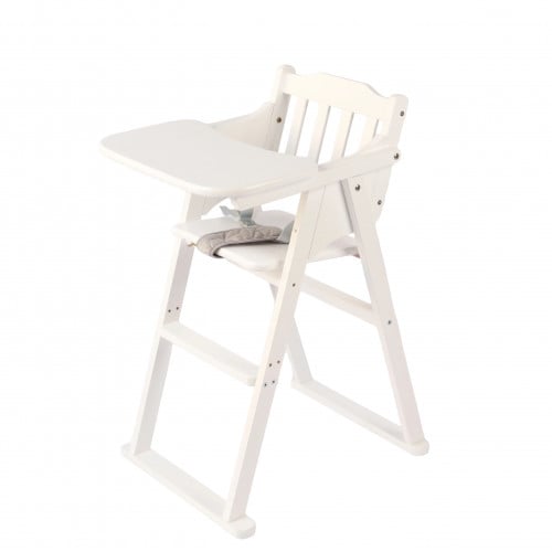 كرسي طعام للاطفال قابل للطي