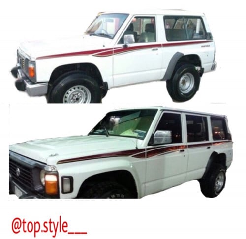 خط نيسان باترول سفاري 1994