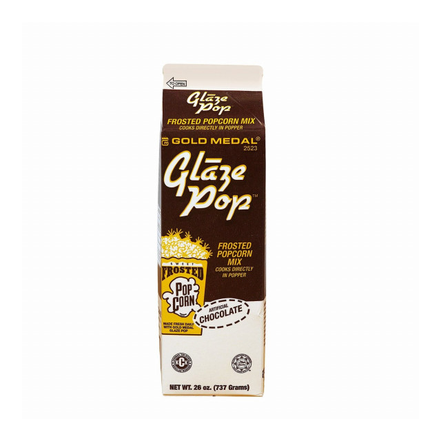 نكهة الشكولاتة للفشار - جليز بوب  GLAZE POP