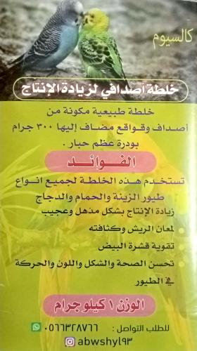 املاح بحريه وقواقع واصداف 1 كيلو مع 100 قرام عضم ح...