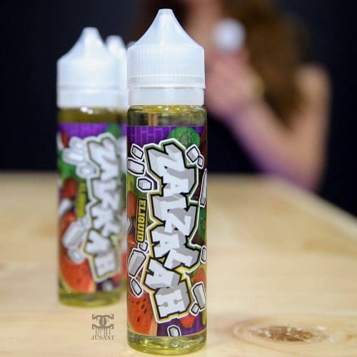 نكهة فيب زلزلة فواكه مشكله Zalzalah Vape