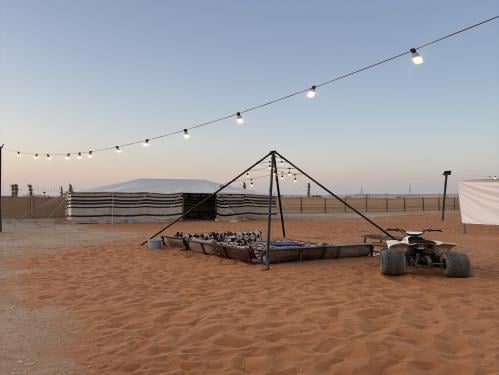 حجز مخيم كبتها الخميس