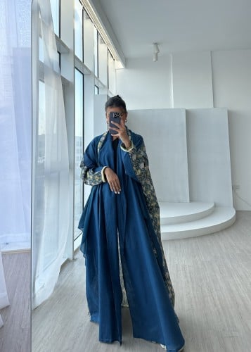 Linen Abaya