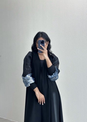 Mermaid abaya