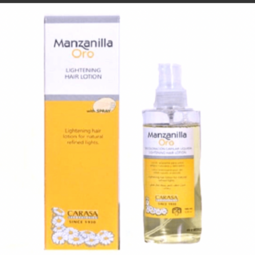 بخاخ تفتيح الشعر مانزنيلا180ML