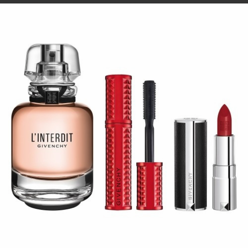 طقم جيفنشي لا انترديت او دو بارفيوم (عطر 50مل+روج+...