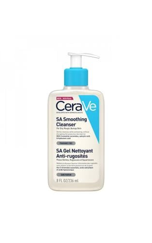 سالسيلك اسيد غسول منعم ومرطب CeraVe SA Smoothing C...