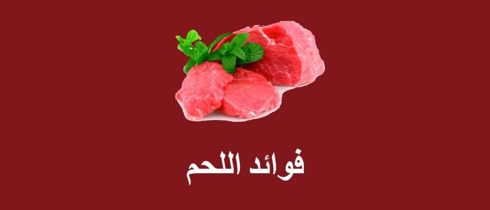 فوائد اللحم للصحة