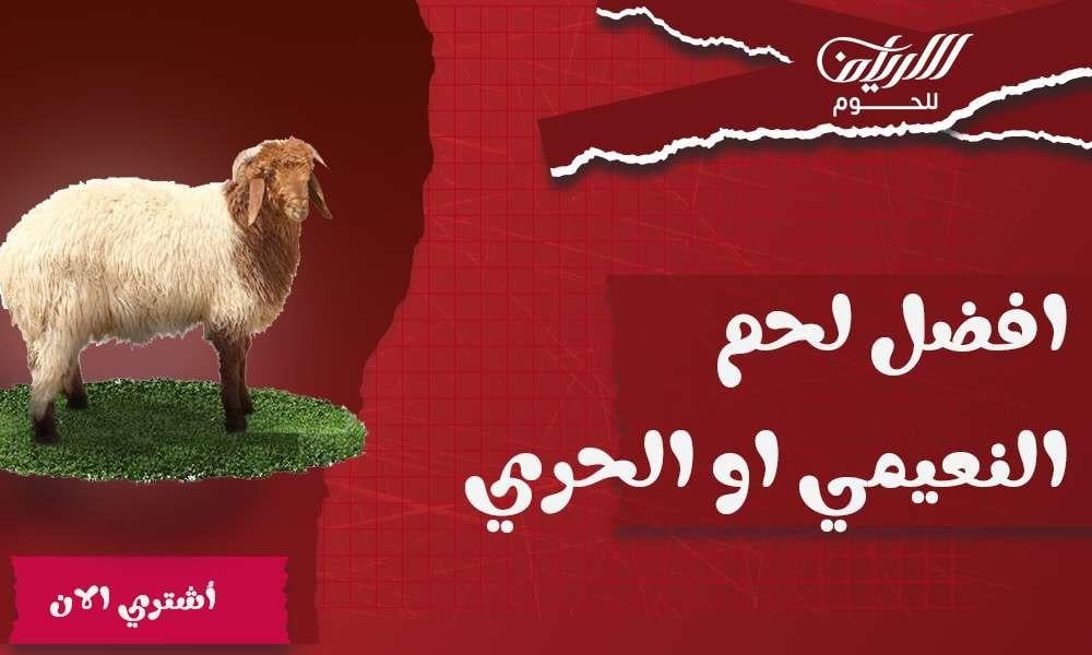 افضل لحم النعيمي او الحري
