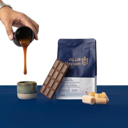 طرق تقديم القهوة - محمصة هيزم