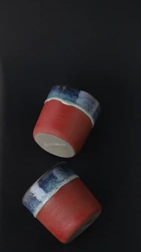 اكواب قهوة فخار - محمصة هيزم