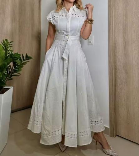 Summer white dress