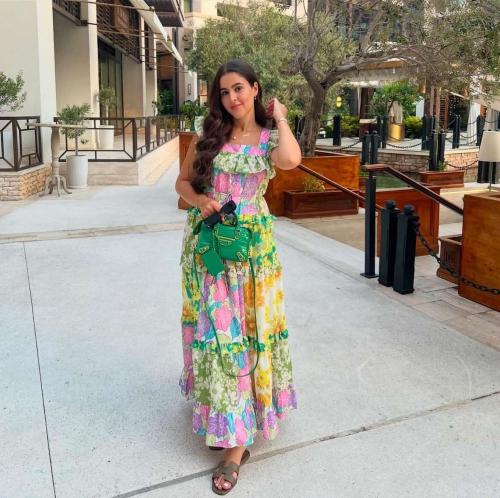 Floral Summer Dress