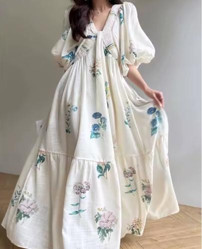Soft summer dress