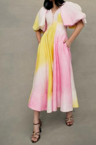 Colorful dress