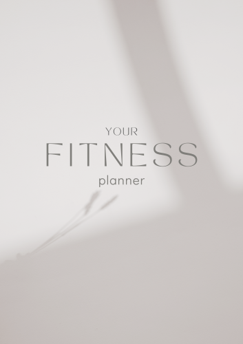 Fitness planner