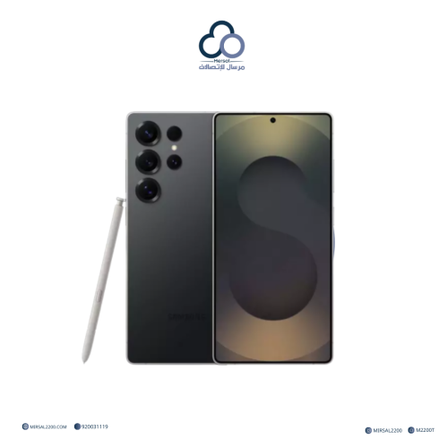 سامسونج جالاكسي اس 25 الترا، 5G ، 256 GB، لون أسود...