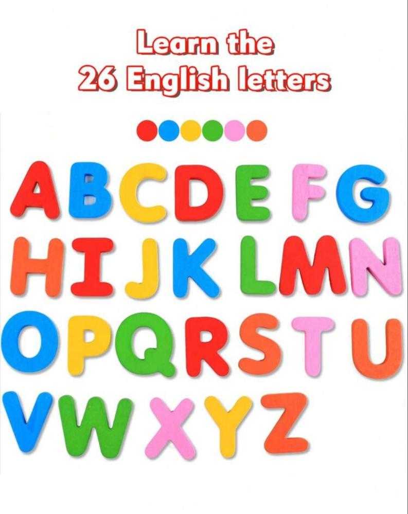 كروت تركيب لتعليم الحروف والكلمات الإنجليزية