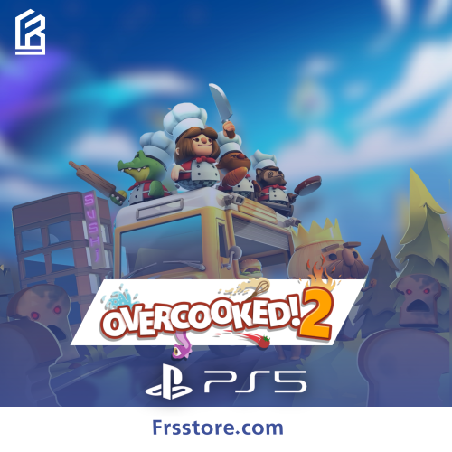 لعبة OVERCOOKED 2 سوني 5