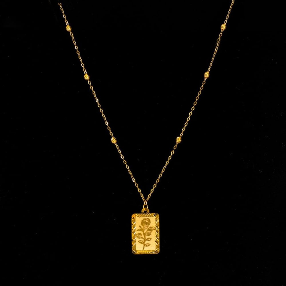 24k Chains & My Low Key Dragon Pendant : r/Gold