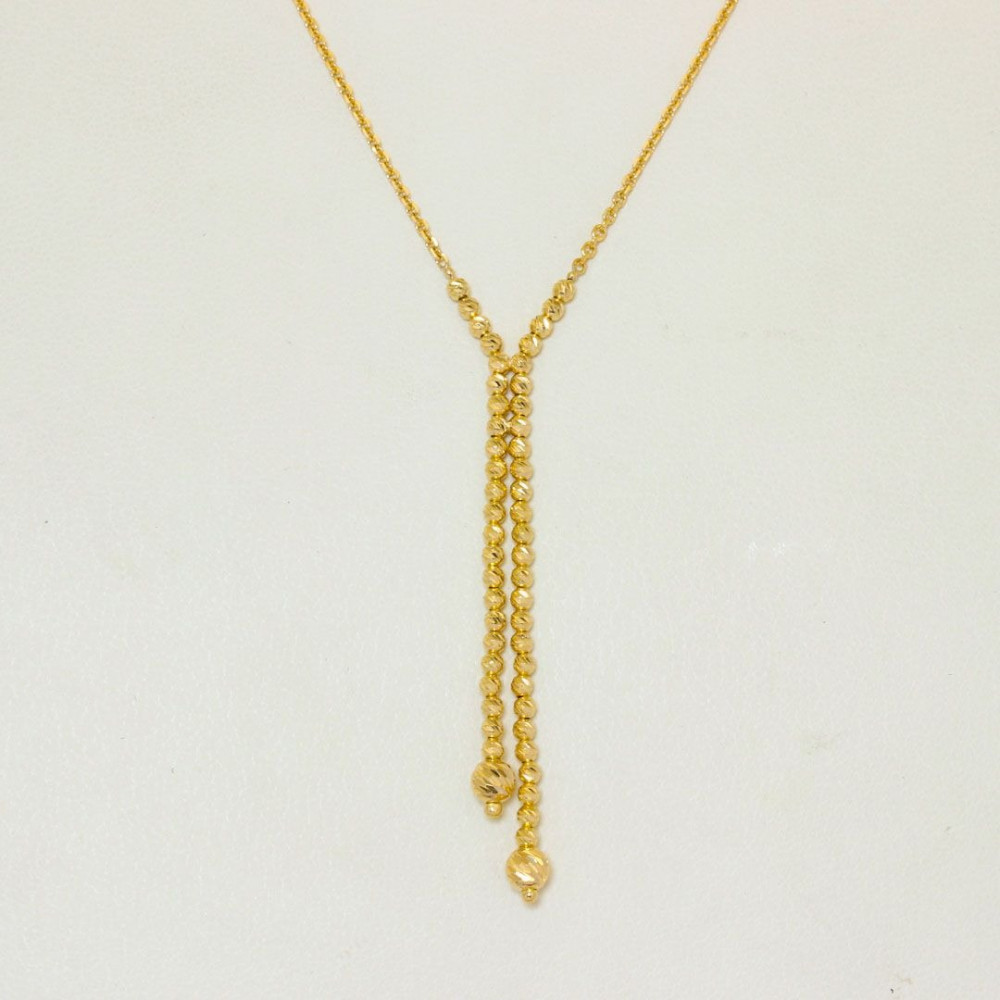 21 karat gold deals necklace