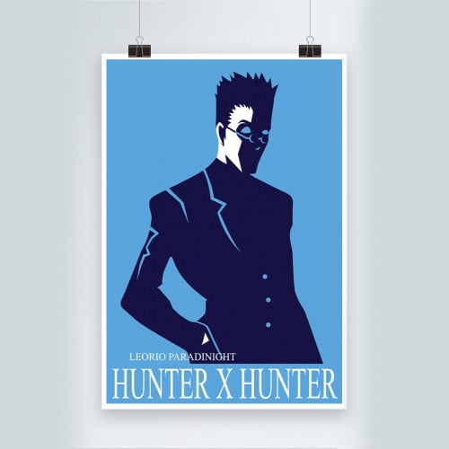 HunterXHunter Anime Leorio Paradinight Embroidered Patch – Patch