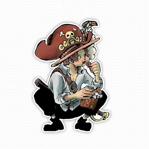 ONE PIECE ANIME STICKER
