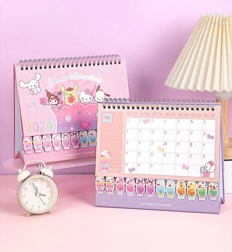 calendar 2024 sanrio