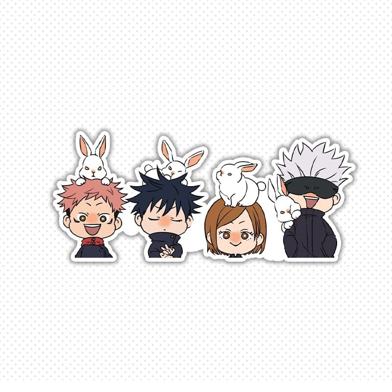 Jujutsu Kaisen 2nd Season stickers