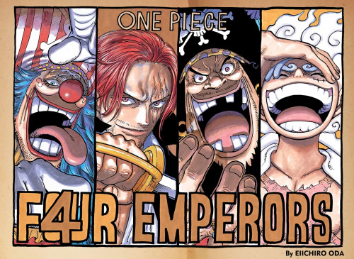 ONE PIECE - 4 EMPERORS POSTER