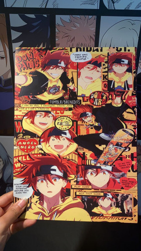 Poster anime A4