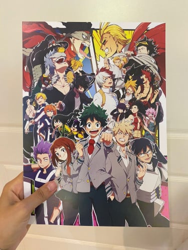 Poster anime A4