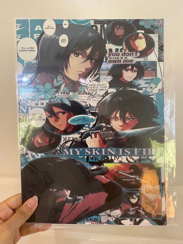 Poster anime A4