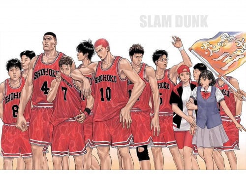 Slam Dunk Poster