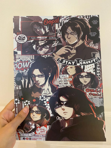 Poster anime A4