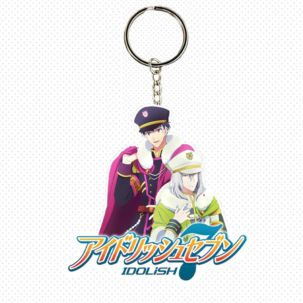 Idolish7 keychain  (4)