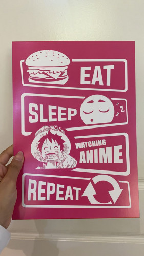 Poster anime A4