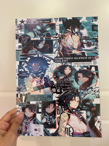 Poster anime A4