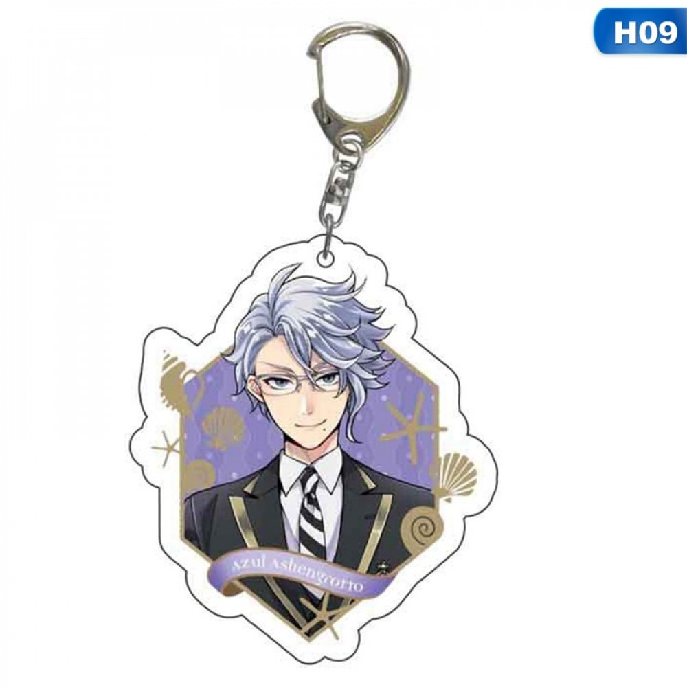 twisted wonderland keychains