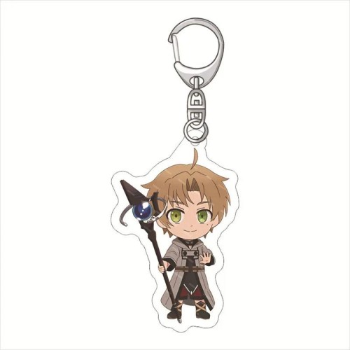 Anime Mushoku Tensei keychains (1)
