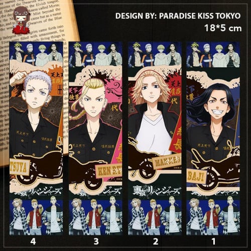 Tokyo Revengers bookmark 1